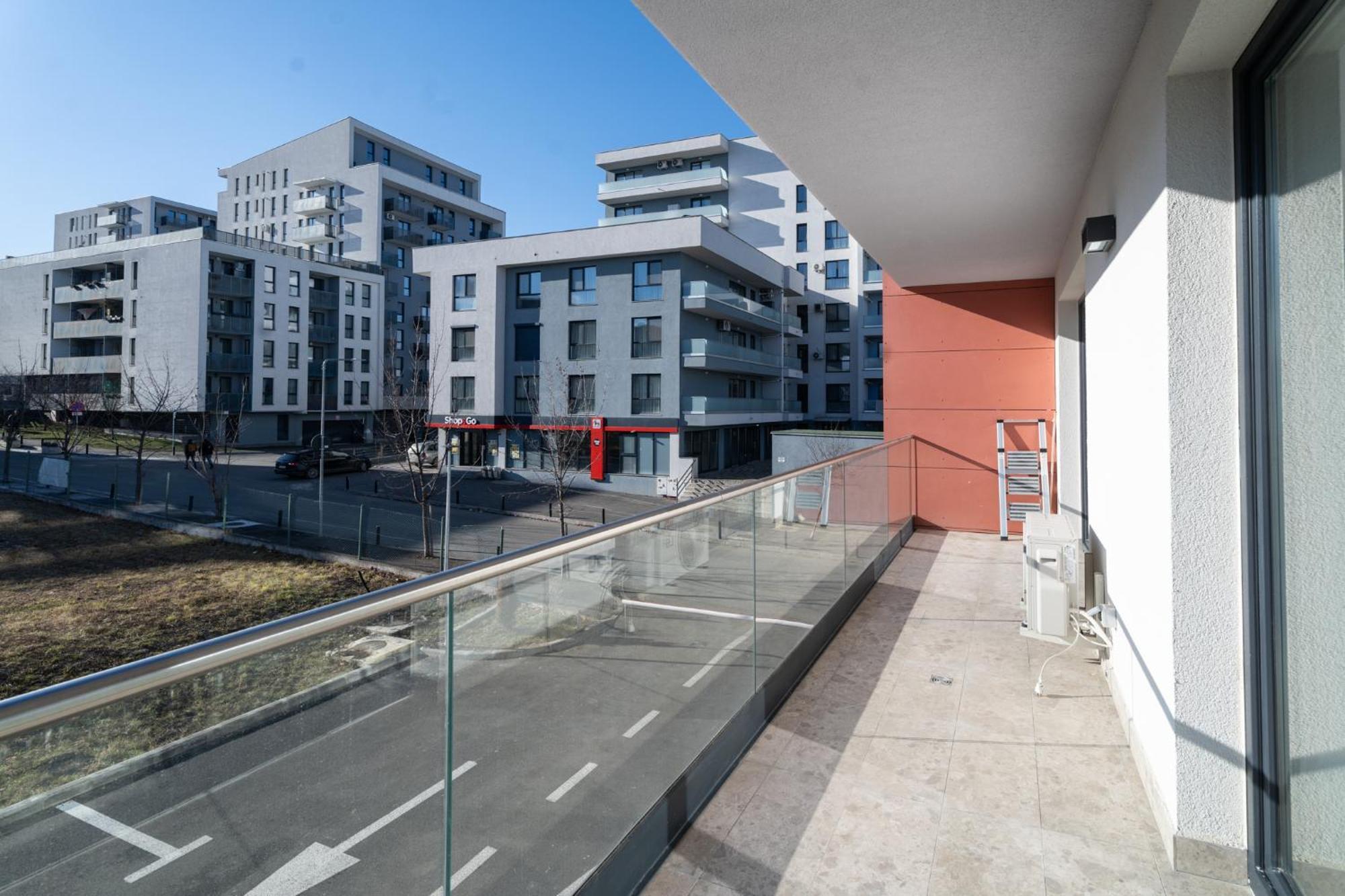 Flow Apartment 1 Bedroom With Parking Cluj-Napoca Exteriör bild