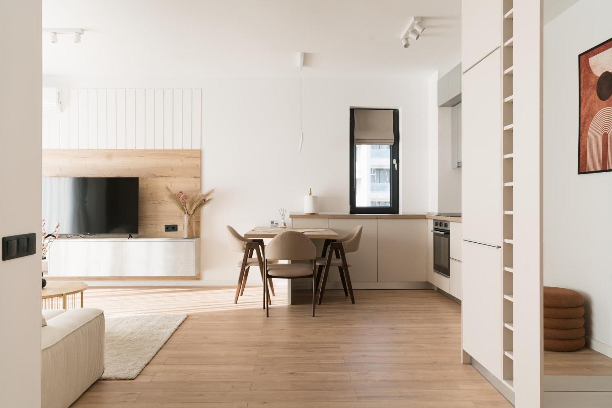 Flow Apartment 1 Bedroom With Parking Cluj-Napoca Exteriör bild