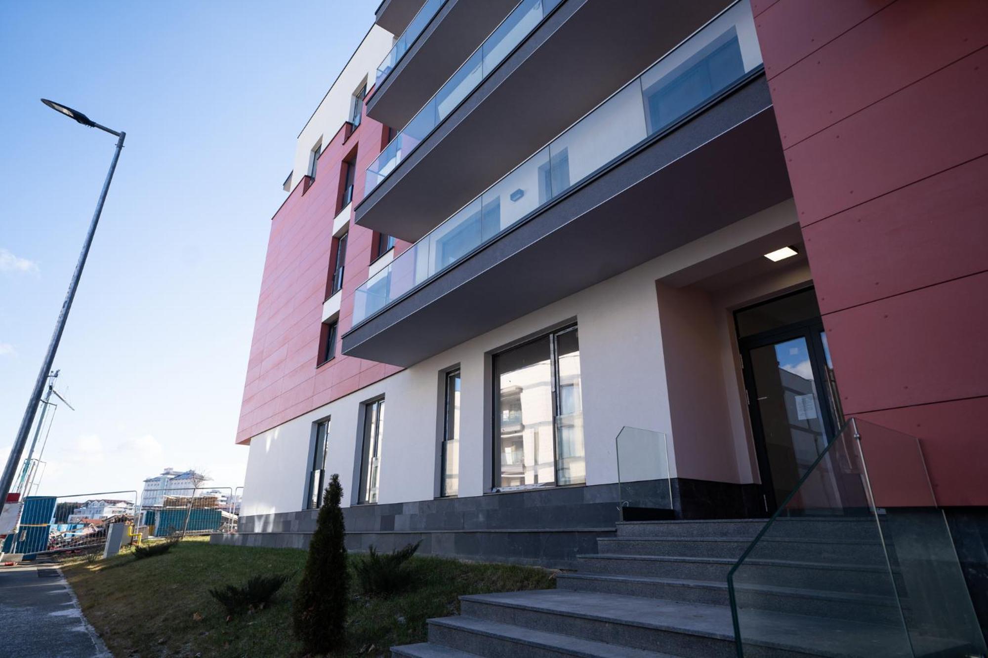 Flow Apartment 1 Bedroom With Parking Cluj-Napoca Exteriör bild